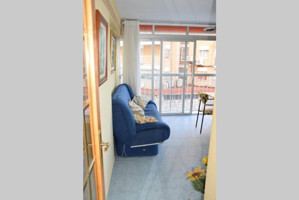 Apartamento En El Paseo Maritimo De Benidorm Exterior photo