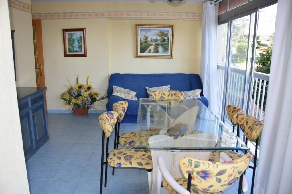 Apartamento En El Paseo Maritimo De Benidorm Exterior photo